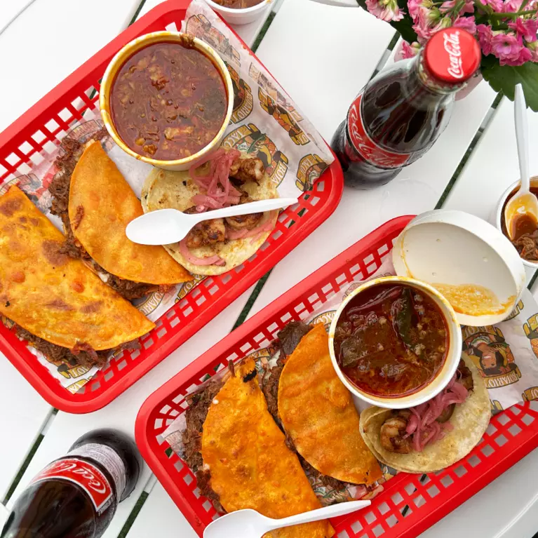 Birria at Rosario's Tacos in Downtown San Jose