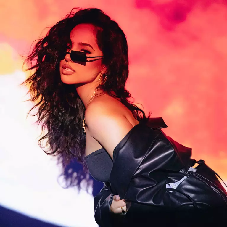 Becky G in San Jose