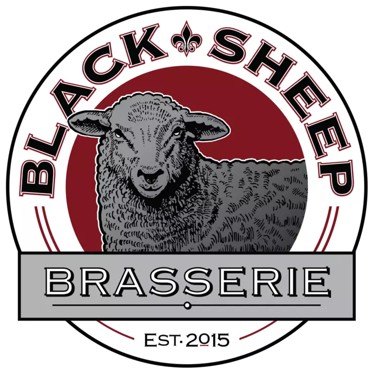 Black Sheep Brasserie logo
