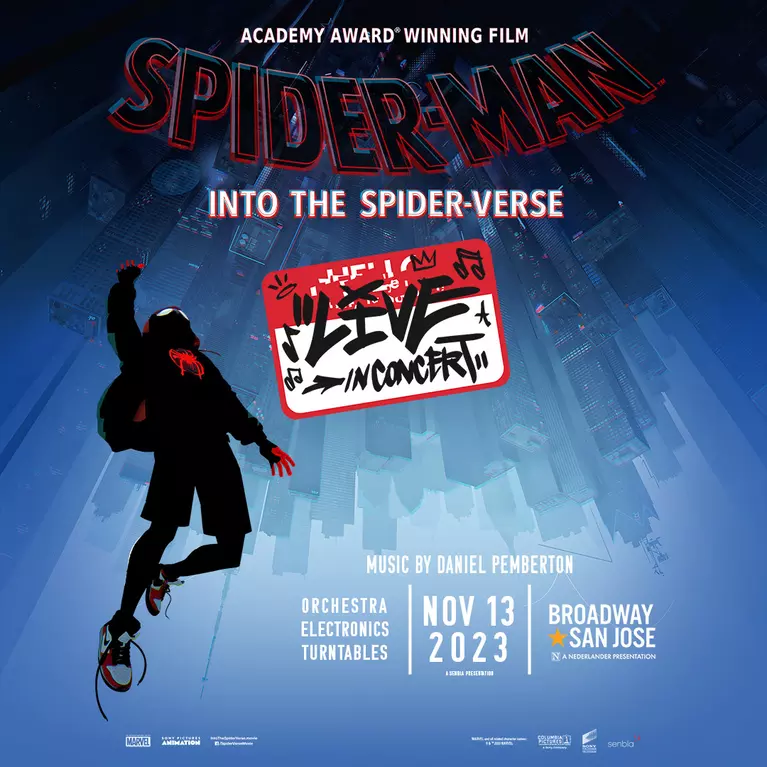 Broadway San Jose Spiderverse