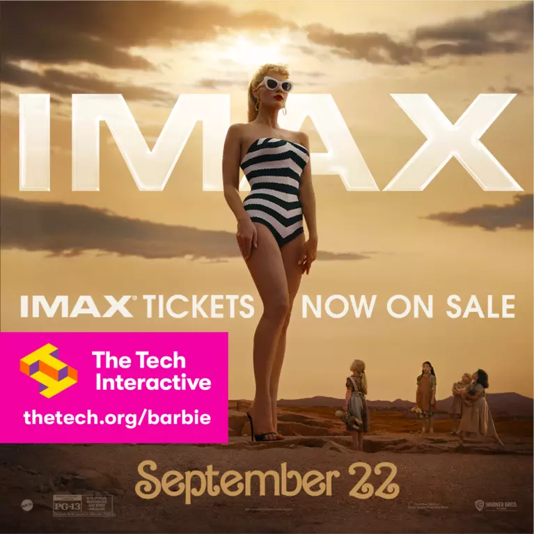 Barbie: The IMAX Experience at The Tech Interactive
