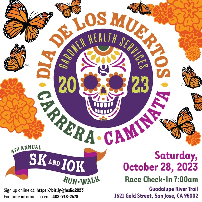 Día de los Muertos 5K & 10K Run-Walk