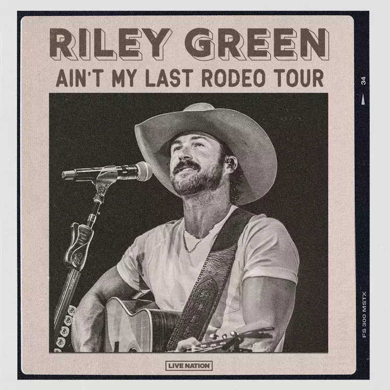 Riley Green To Release New Album 'Ain't My Last Rodeo'