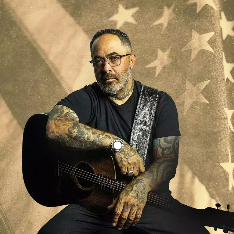 Aaron Lewis in San Jose