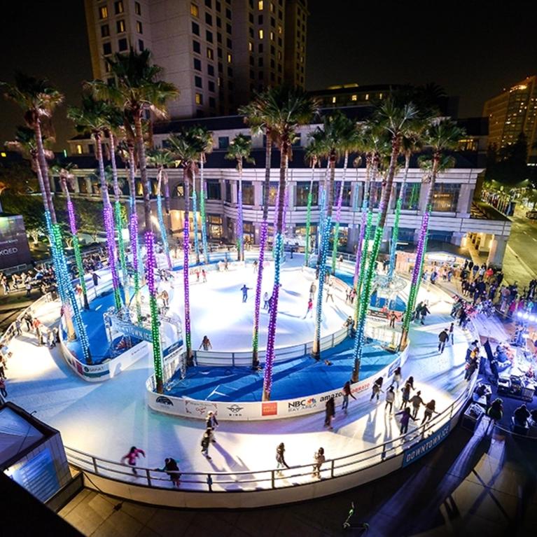 Downtown Ice by Greg Ragmar