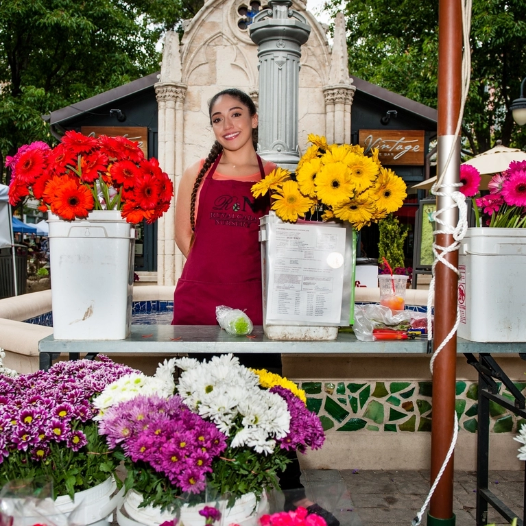 Santana Row Farmers Market