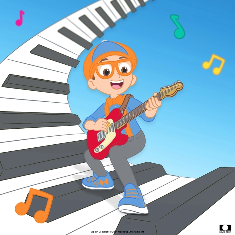 Blippi: Join the Band Tour @ The orpheum