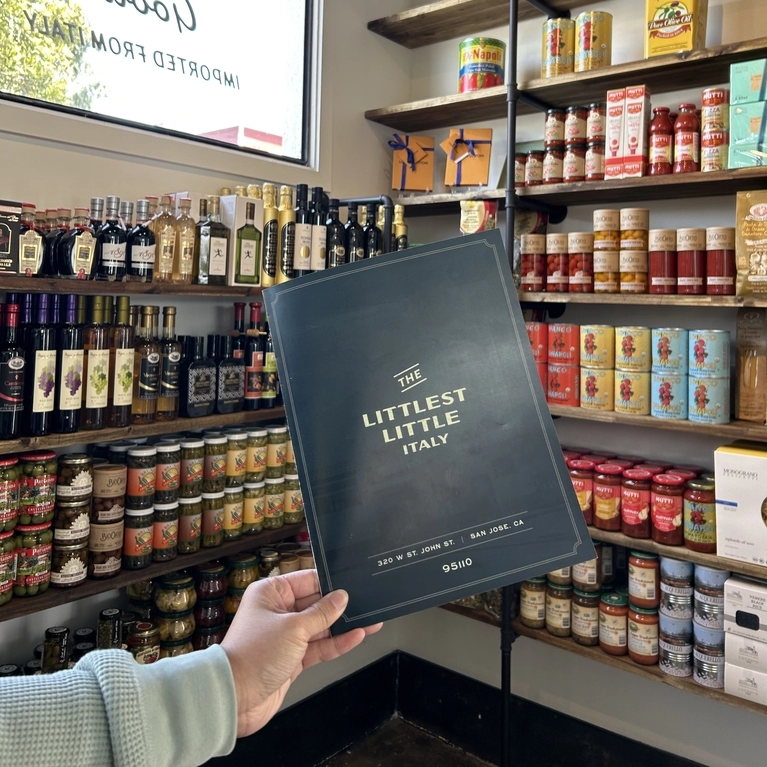Littlest Little Italy Menu