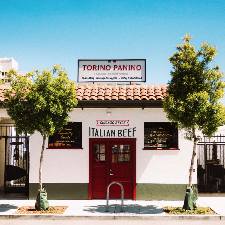 Littlest Little Italy in San Jose