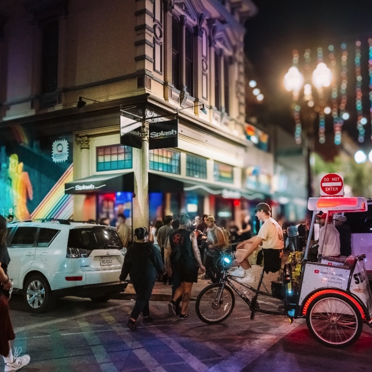 Downtown Nightlife