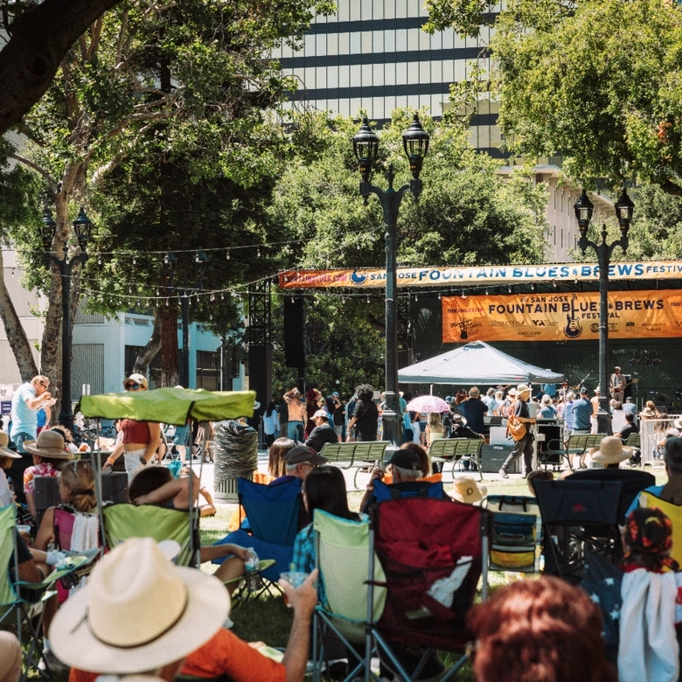 San Jose Fountain Blues & Brews Festival