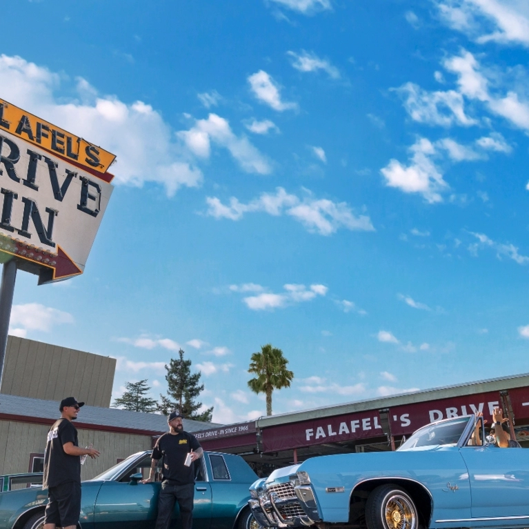 Falafel's Drive-In in San Jose