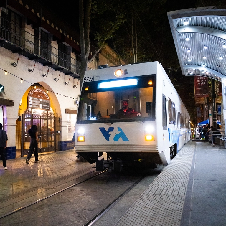 VTA Light Rail