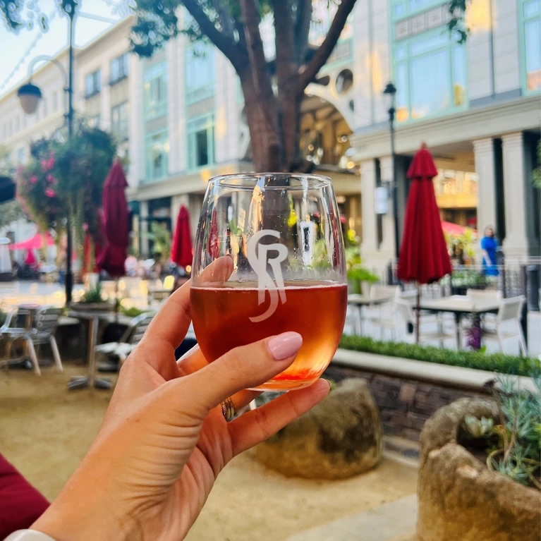 Santana Row Wine Stroll
