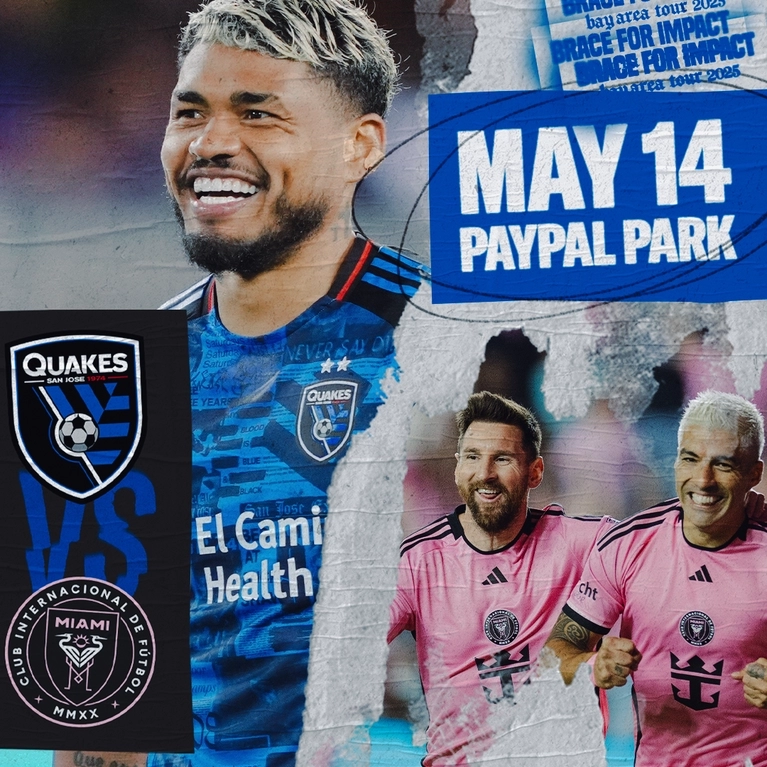 San Jose Earthquakes vs. Inter Miami CF