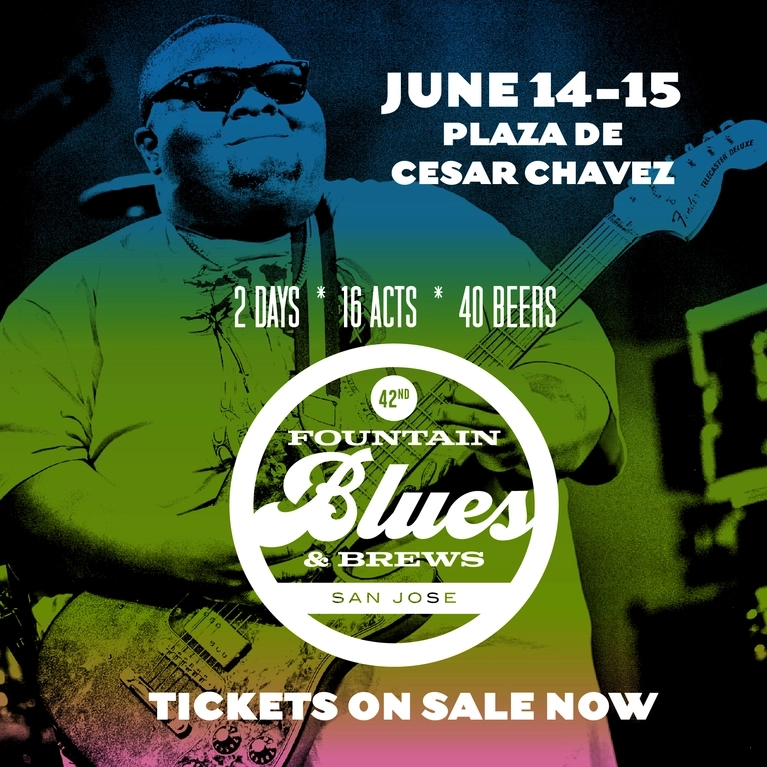 Fountain Blues and Brews Festival San Jose