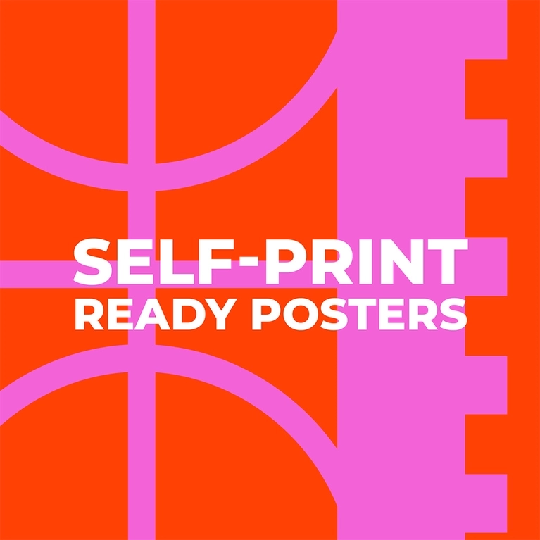 SJ26 Print Yourself Poster