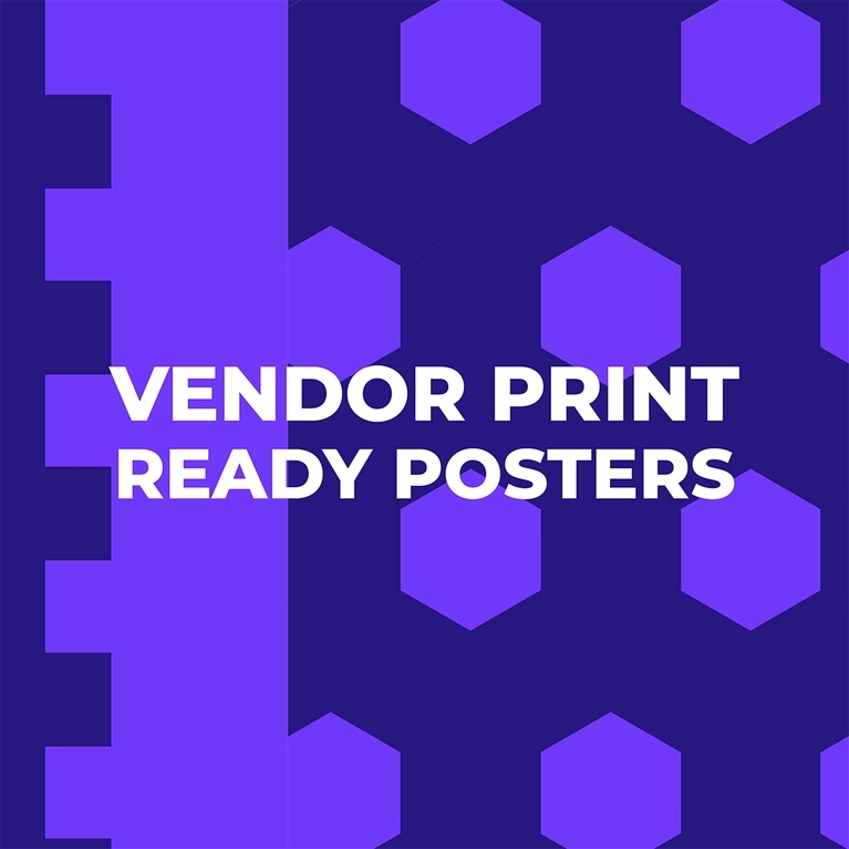 SJ26 Vendor Print Poster
