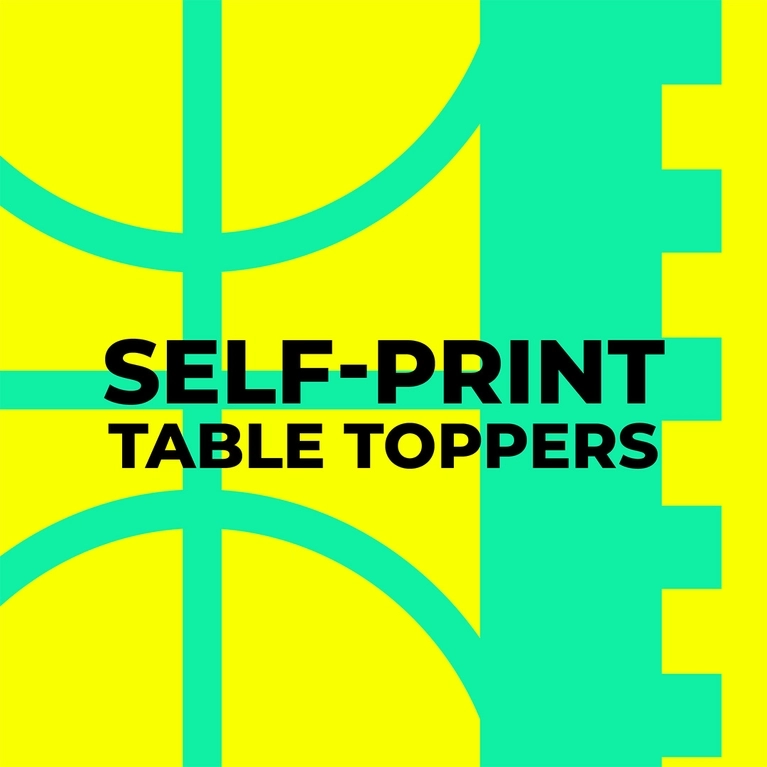 SJ26 Print Yourself Table Topper