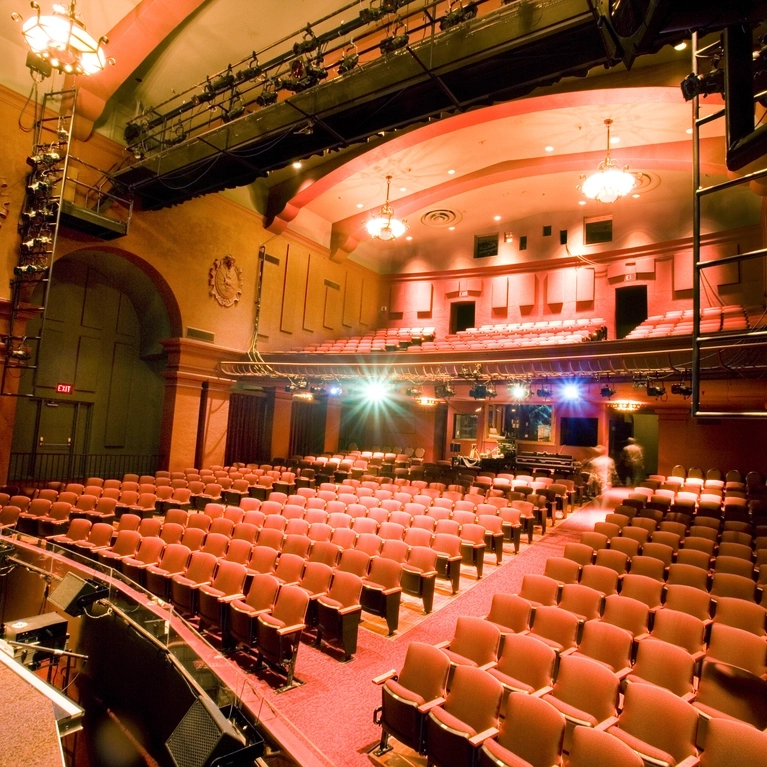 Montgomery Theater Seating