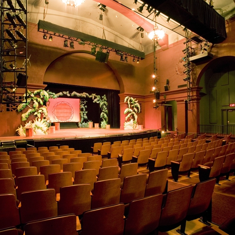 Montgomery Theater Stage & Seating