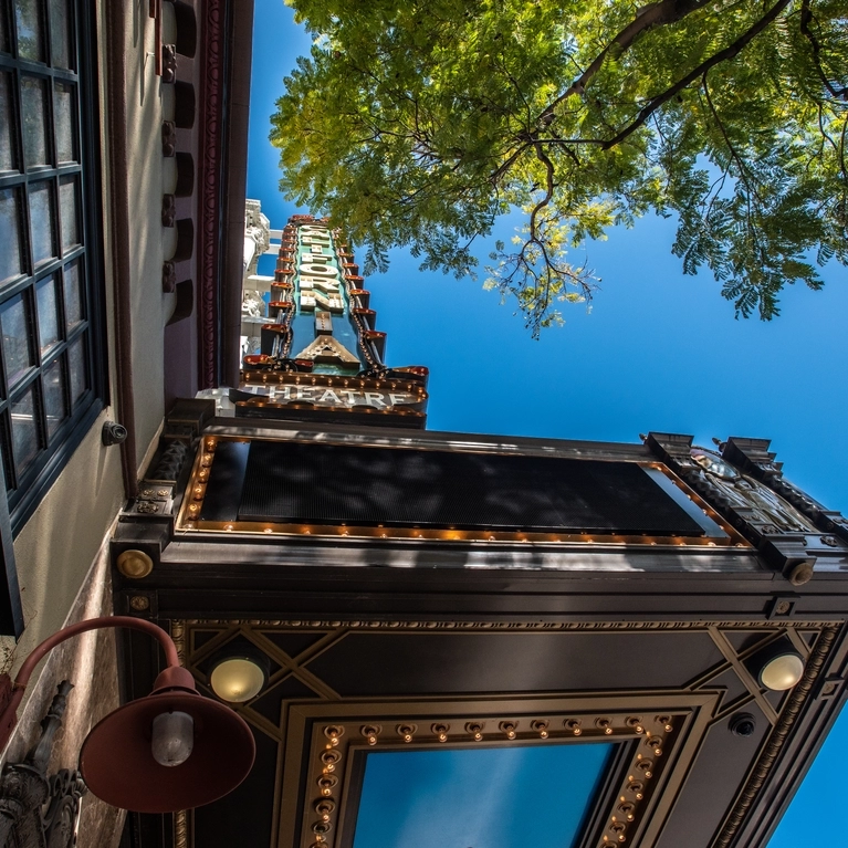 California Theatre Exterior