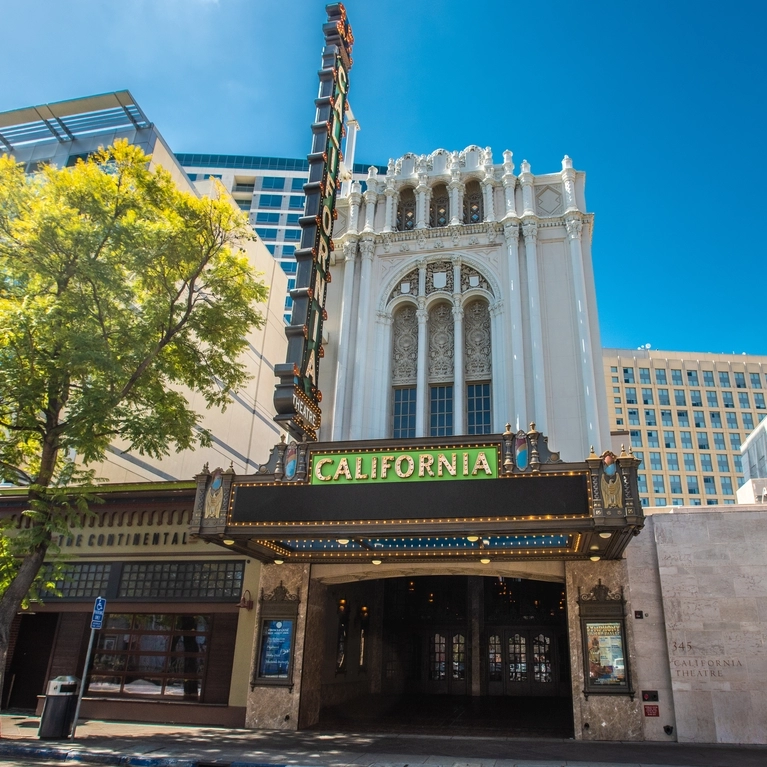 California Theatre Exterior