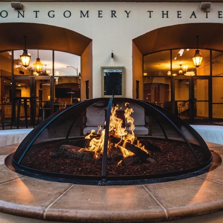 Montgomery Theater Outdoor Fire Pit