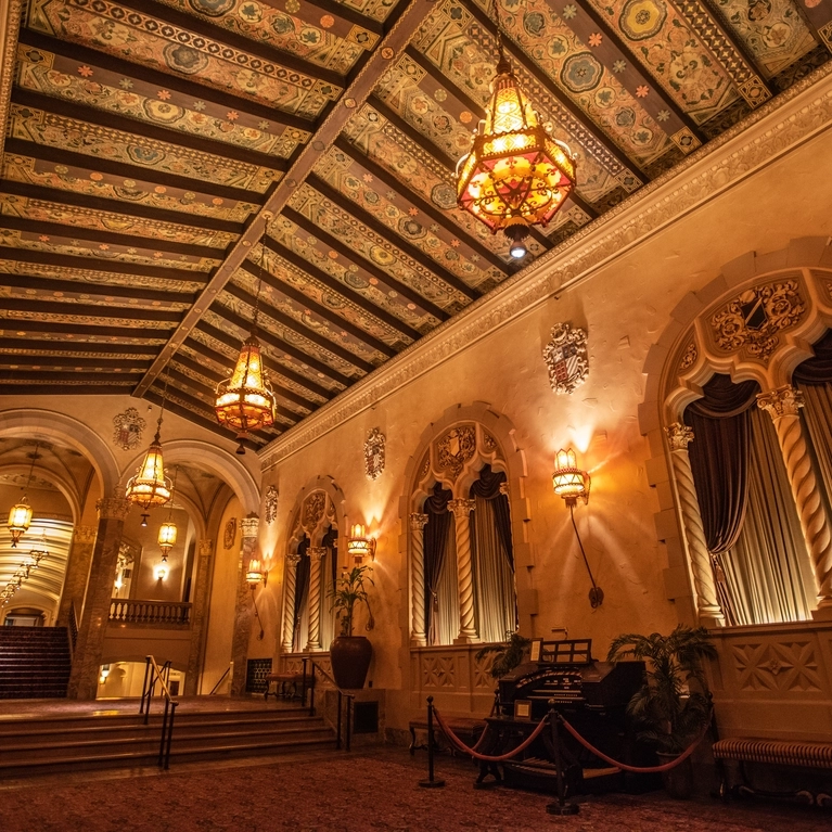 California Theatre Lobby