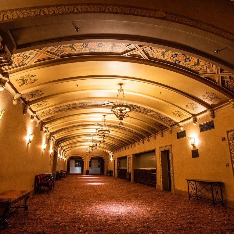 California Theatre Interior