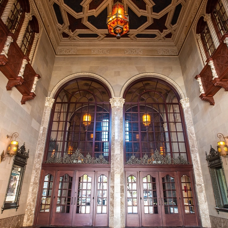 California Theatre Entrance