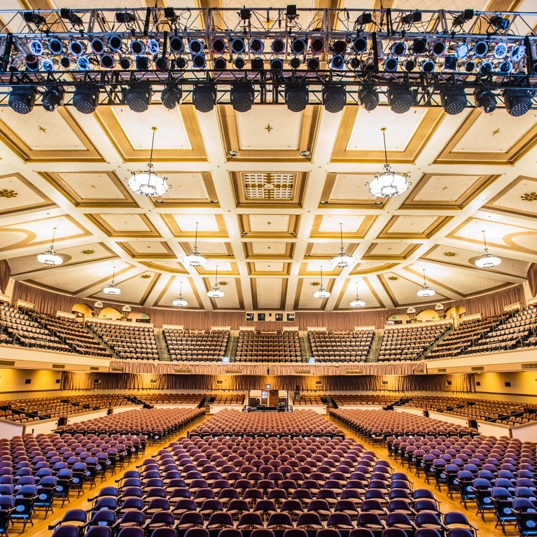 San Jose Civic Seating