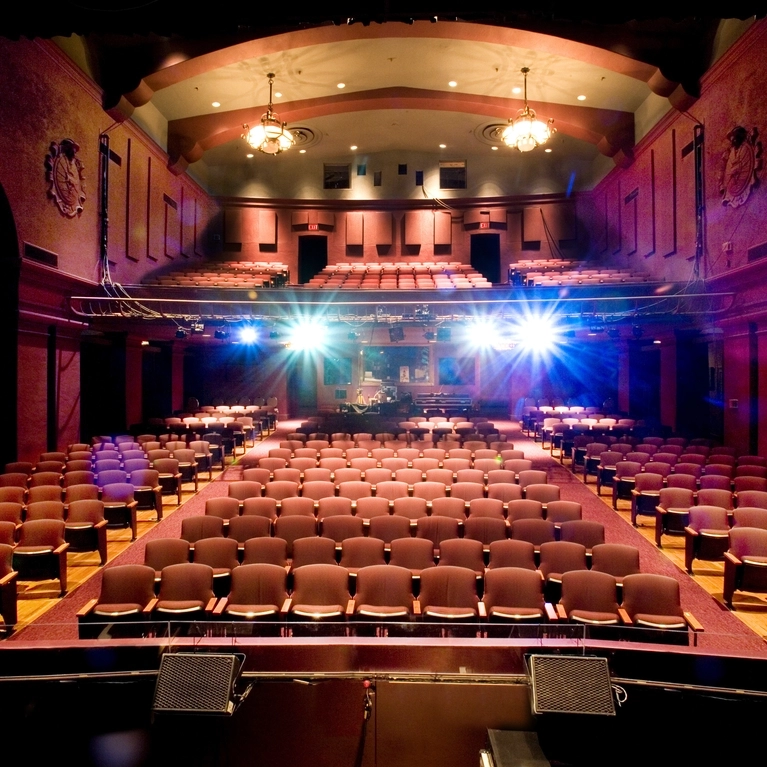 Montgomery Theater Stage View