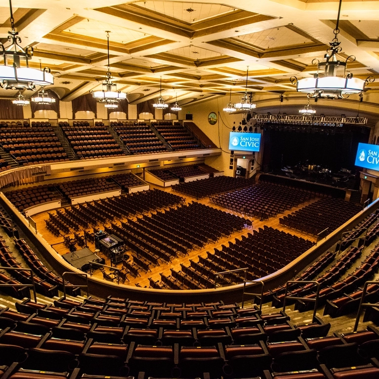 San Jose Civic Seating