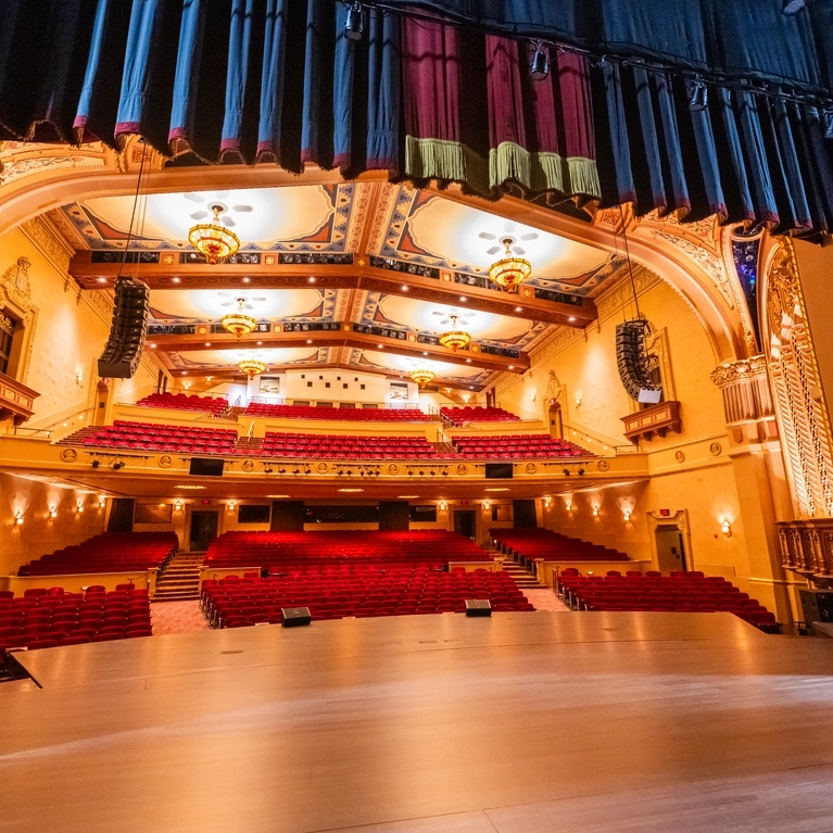 California Theatre Stage View