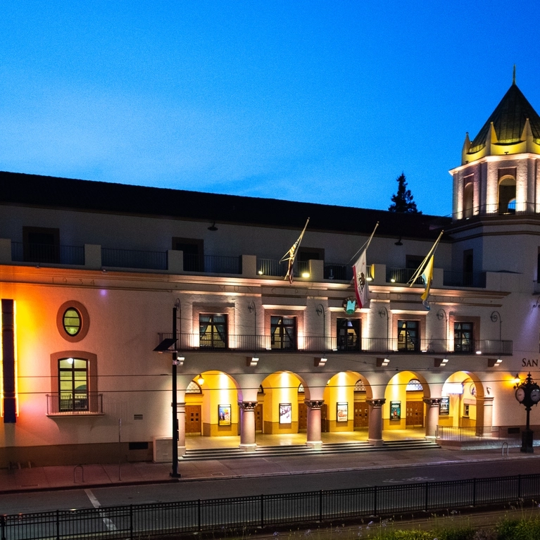 San Jose Civic Exterior