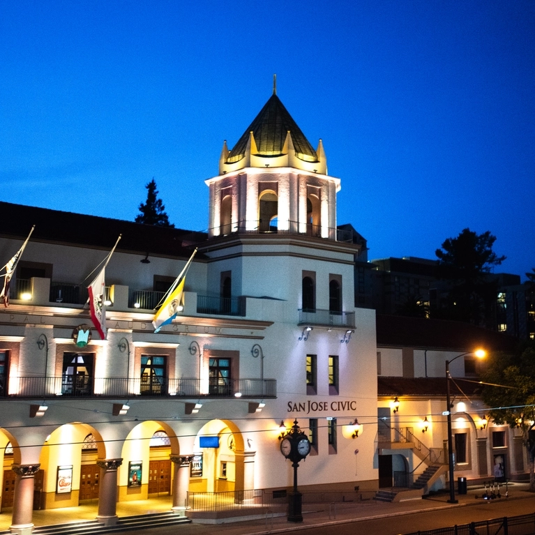 San Jose Civic Exterior