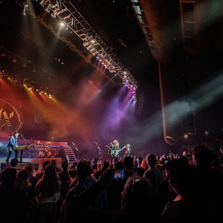 CPA Stage and Lower Bowl