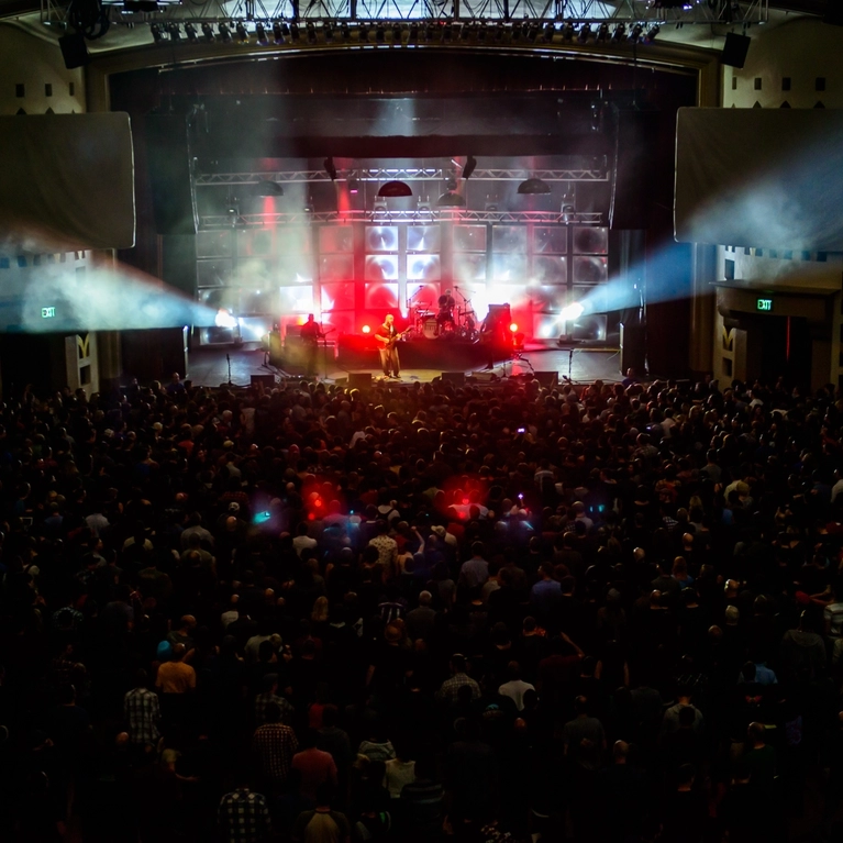 San Jose Civic Stage