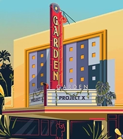 Project X Exterior Illustration