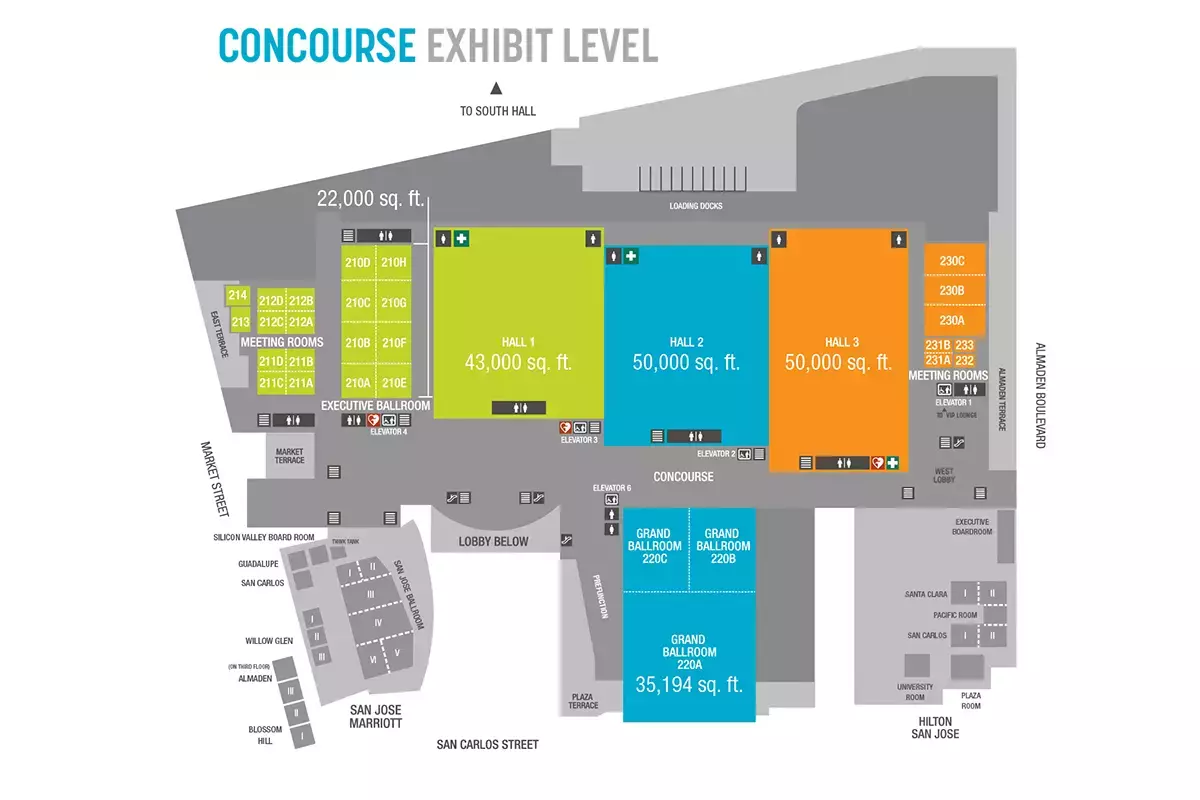 San Jose McEnery Convention Center | Visit San Jose San Jose McEnery Convention Center | Visit San Jose