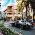 Santana Row Muscle Car Road Trip in San Jose