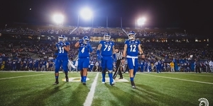 San Jose State Football players