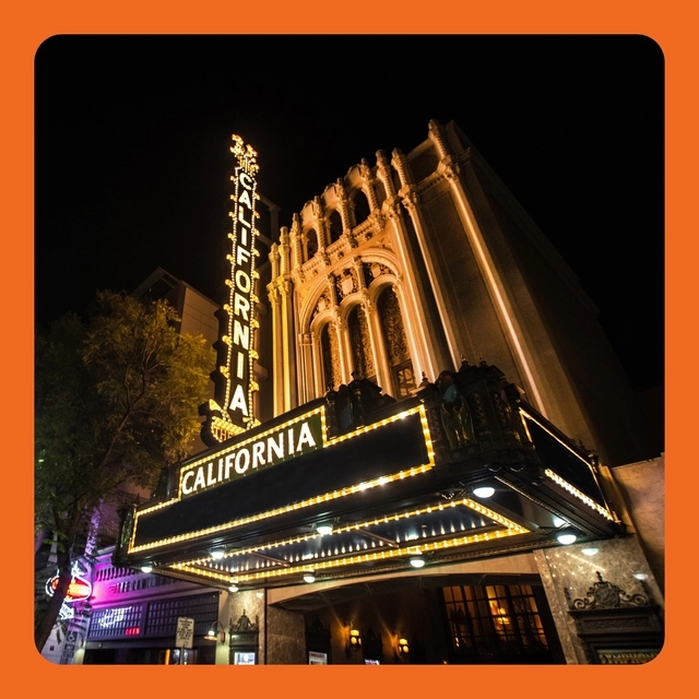 California Theatre Exterior