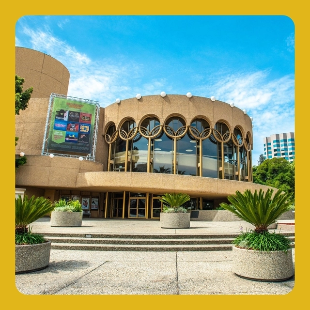 San Jose Center for Performing Arts Exterior